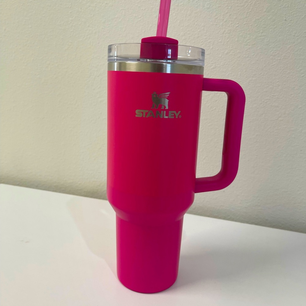 Stanley 40oz pink